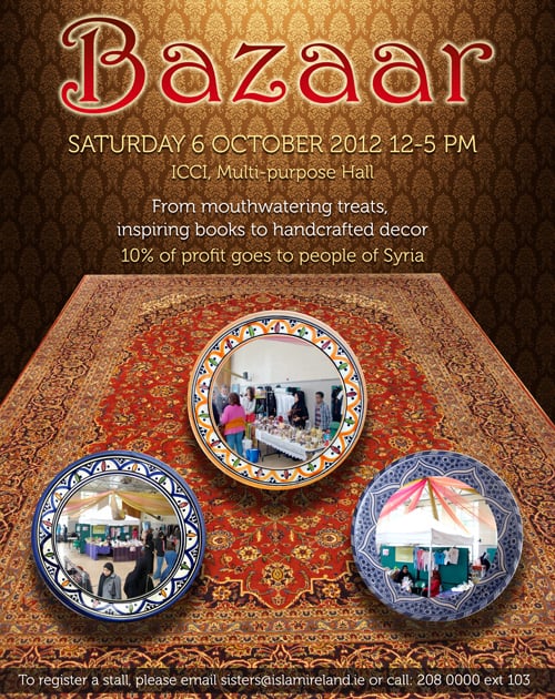 Bazaar at the ICCI