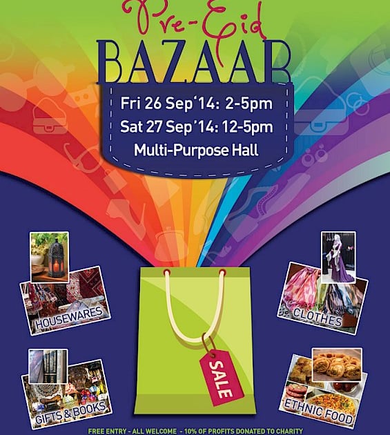 Pre Eid ul-Adha Bazaar 2014