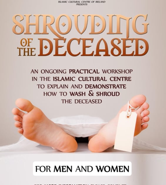 Washing &amp; Shrouding Workshop
