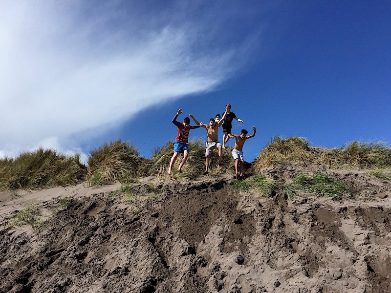 Camp in Kerry
