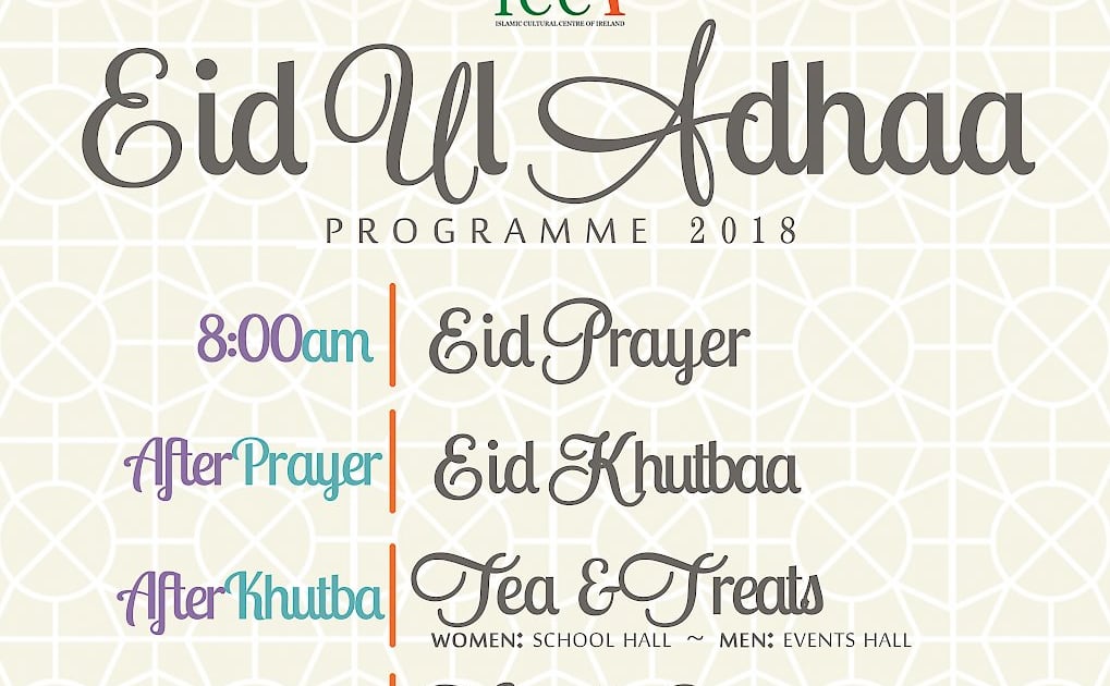 Eid Al Adha 2018