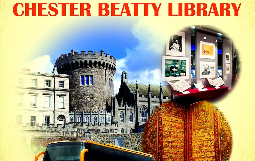 [Upcoming]Heritage Trip to Chester Beatty Library