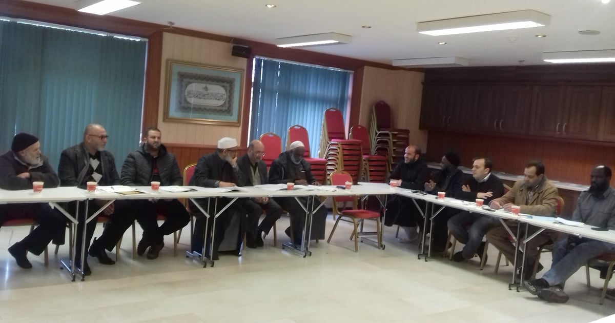Update: Irish Council of Imam's Meeting