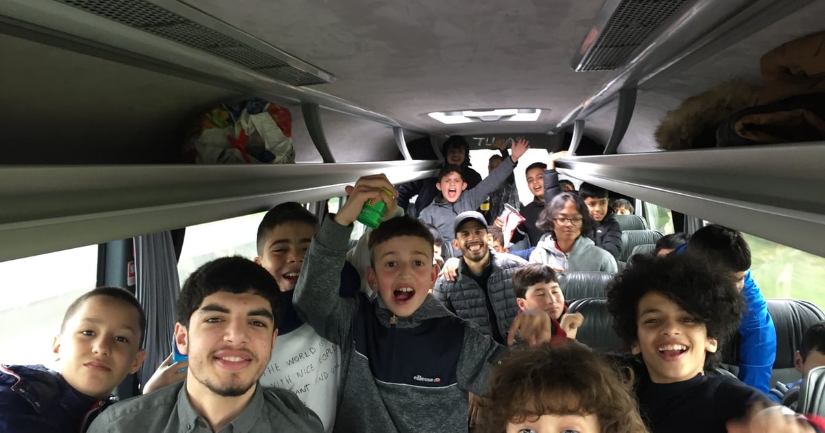Update: Junior Boys Trip