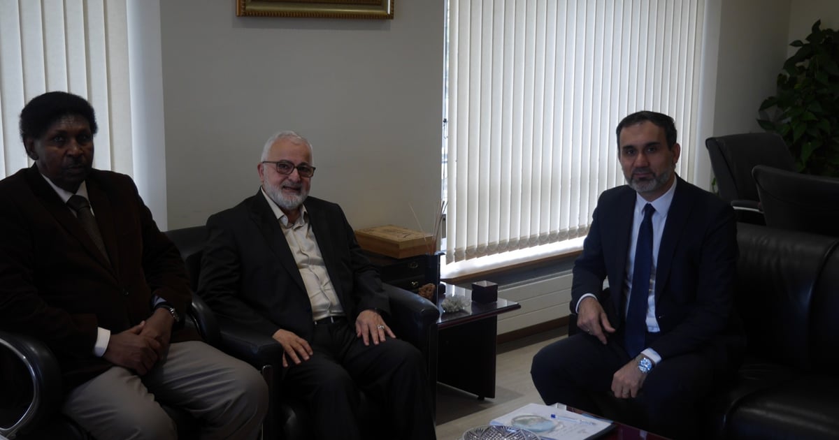 Official Visit of the Al Maktoum's Communication Advisor