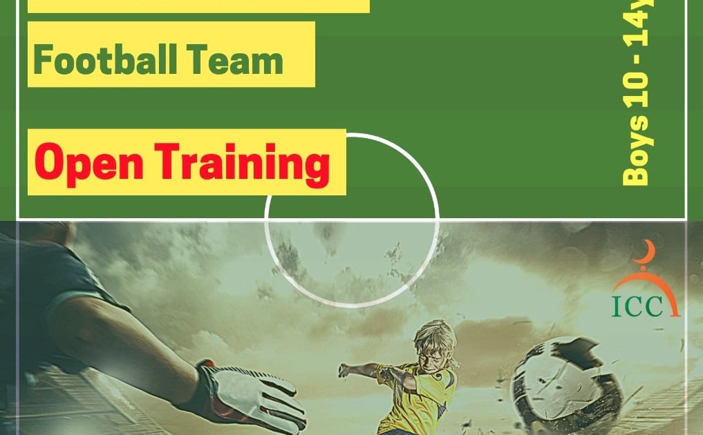 Clonskeagh United Open Training