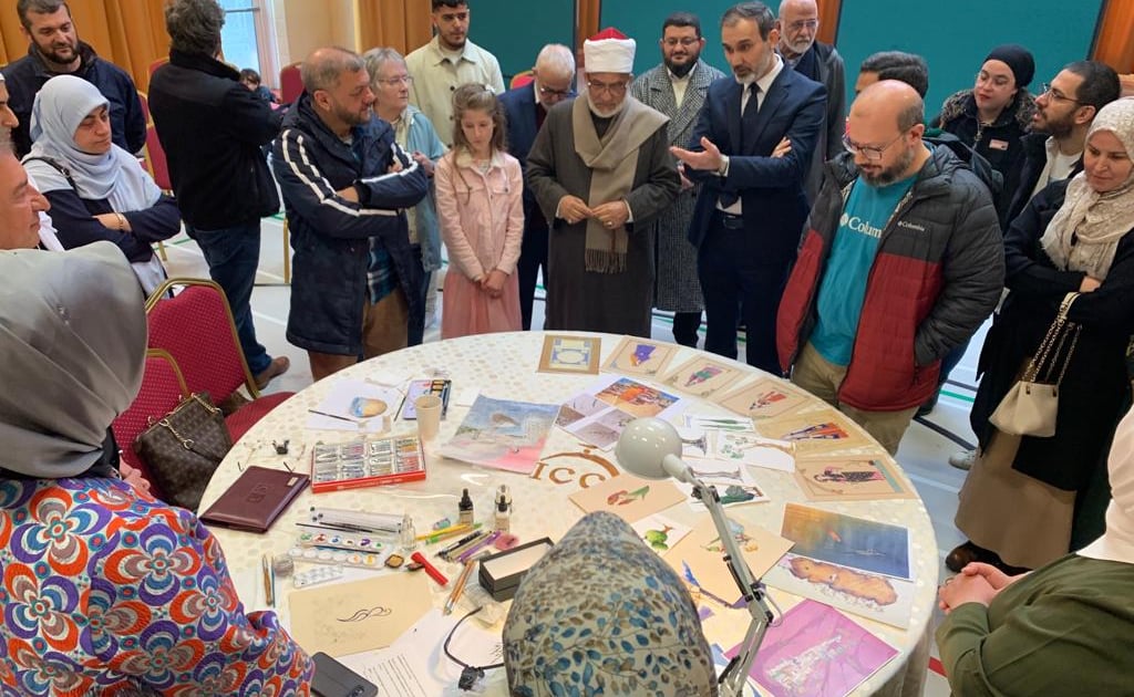 Photo Gallery: Turkish Art Exhibition &amp; Workshop