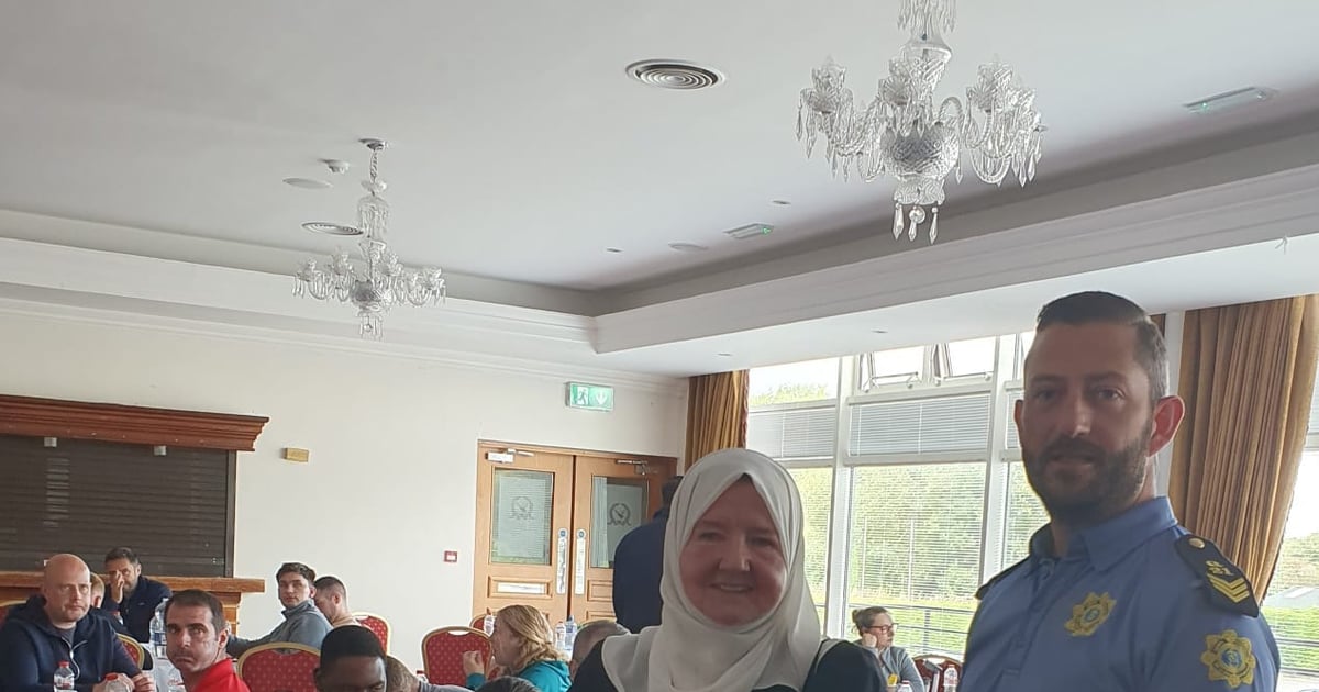 Awareness Training with An Garda Síochána, August 29th