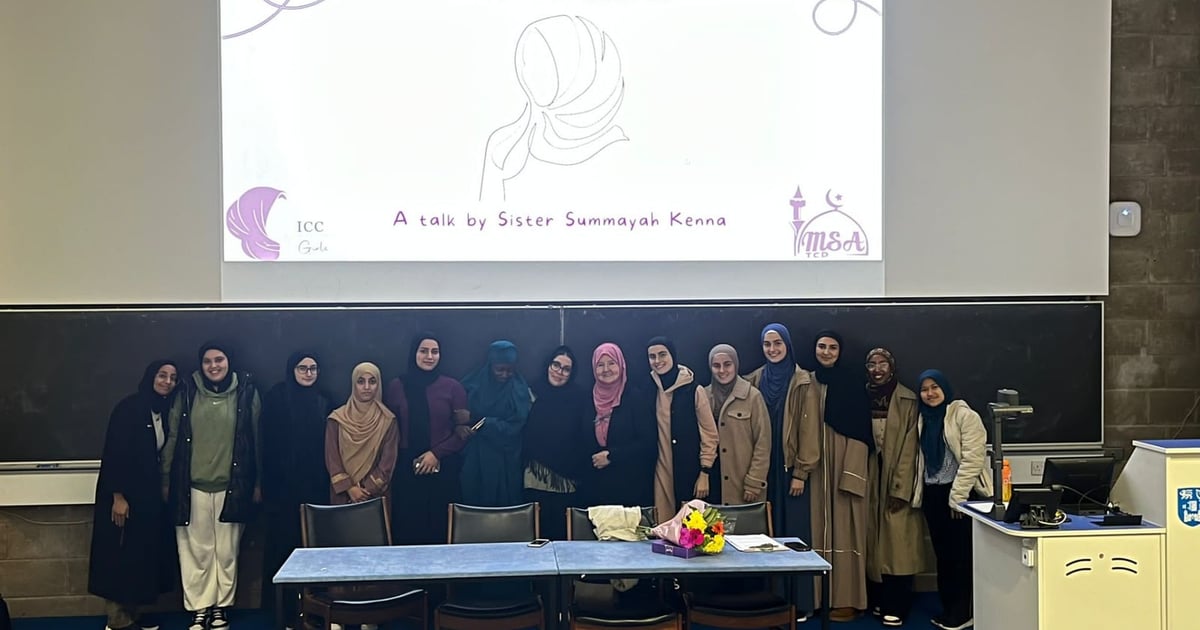 Trinity Talk: MSA/ISOC Sisters