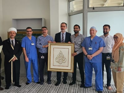 New Prayer Room - Mater Hospital - Gallery image