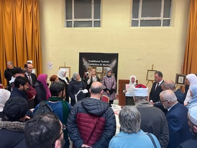 Photo Gallery: Turkish Art Exhibition &amp; Workshop - Gallery image