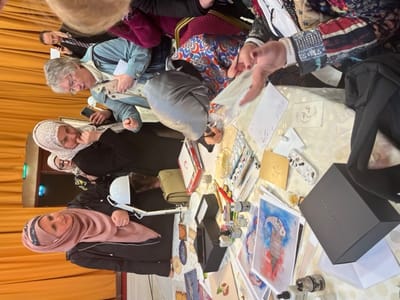Photo Gallery: Turkish Art Exhibition &amp; Workshop - Gallery image
