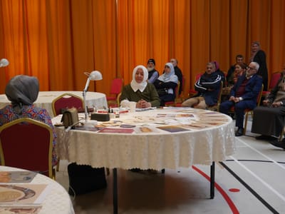 Photo Gallery: Turkish Art Exhibition &amp; Workshop - Gallery image