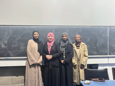 Trinity Talk: MSA/ISOC Sisters - Gallery image
