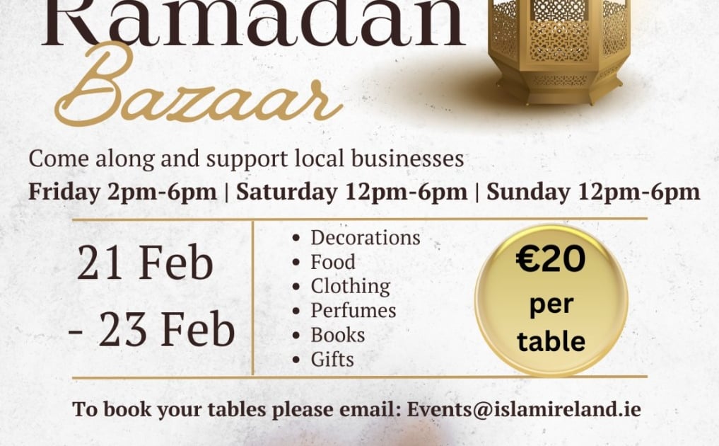 Pre Ramadan Bazaar 2025