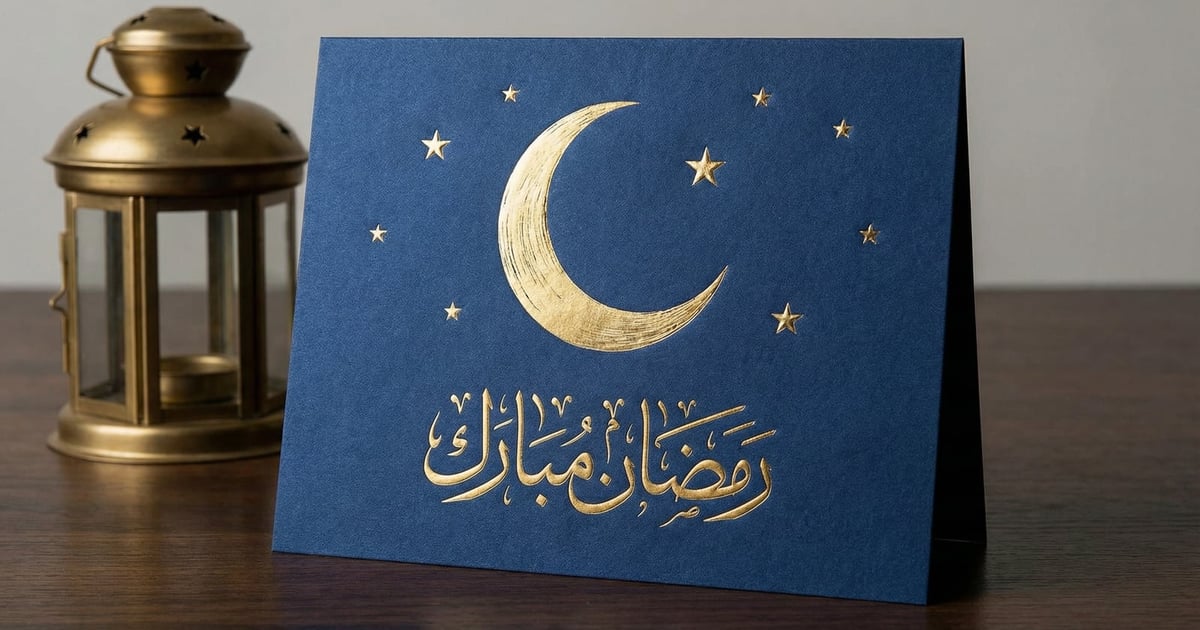 Ramadan 1447 AH starts Wednesday — Ramadan Mubarak